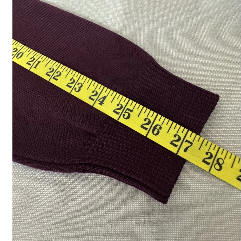 Maerz Wool Crewneck Sweater XXL (54)Purple